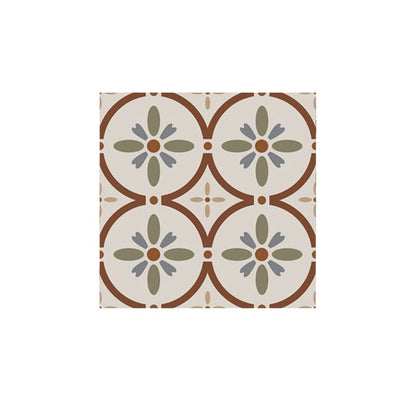 Rynx | Waterproof Peel & Stick Tile Square Pattern Print Single Tile