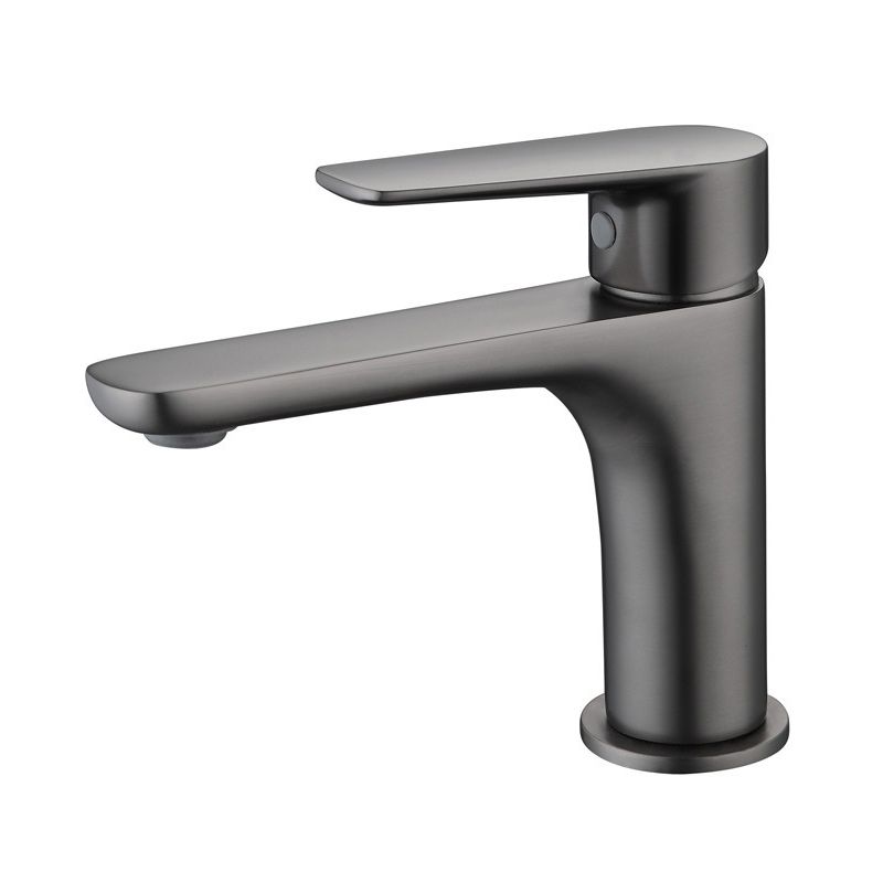 Rynx | Light Luxury Sink Faucet with Lever Handle Single Hole Bathroom Faucet