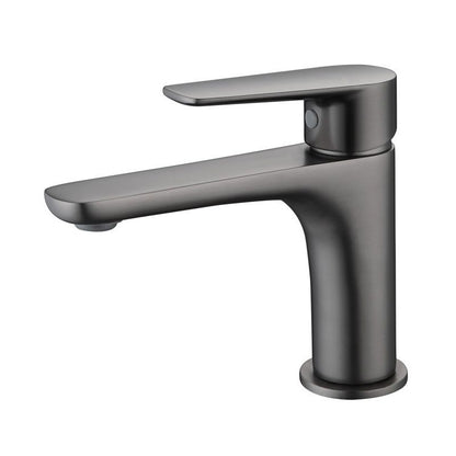 Rynx | Light Luxury Sink Faucet with Lever Handle Single Hole Bathroom Faucet