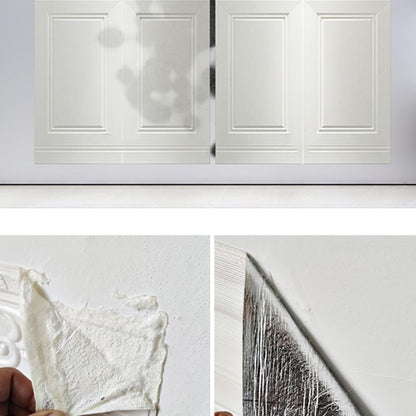 Rynx | Scratch resistance 3D wall covering Waterproof peel and stick interior wall panel