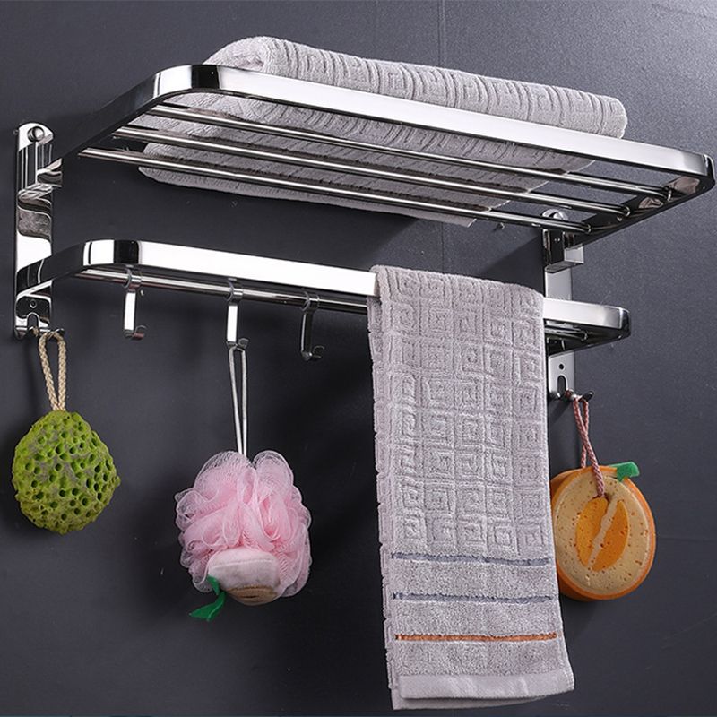 Rynx | Modern Bathroom Set Stainless Steel Bathroom Shelf Bathroom Accessory Set