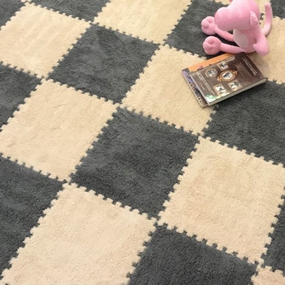 Rynx | Color-Fading-Resistant Carpet Tile Solid Interlocking Carpet Tile