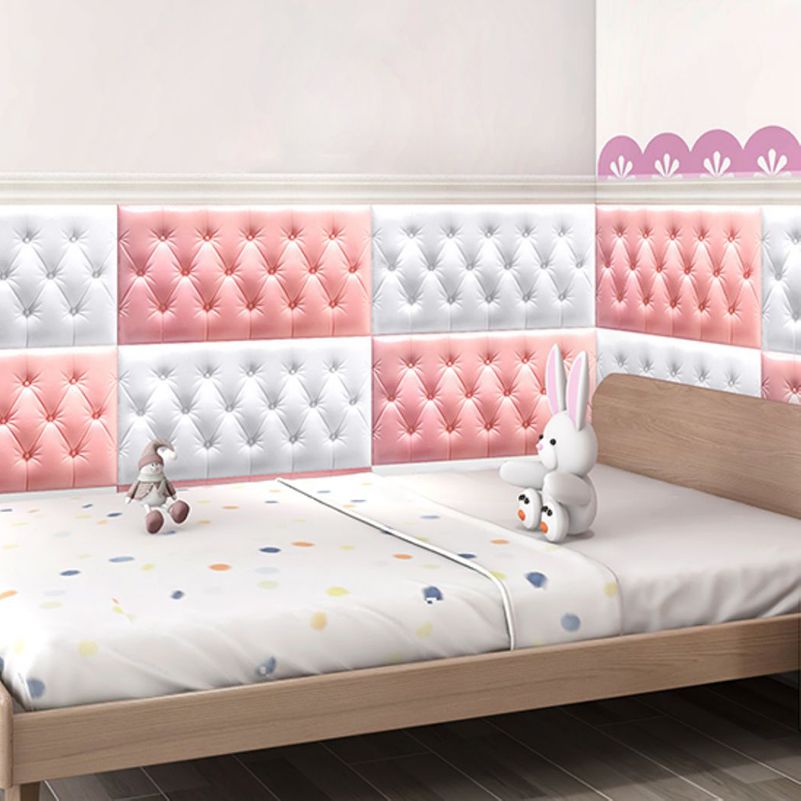 Rynx | Contemporary Wall Panel Textured Wall Interior Waterproof Upholstered Panel