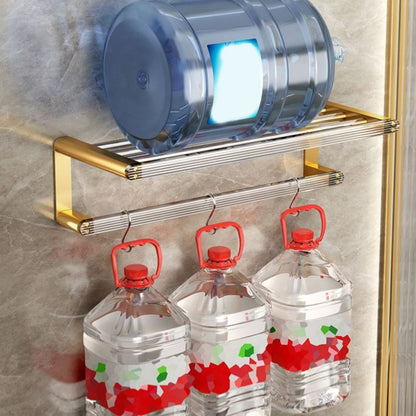 Rynx | Modern Golden Bathroom Accessories Single Piece or in Set with Bathroom Shelf