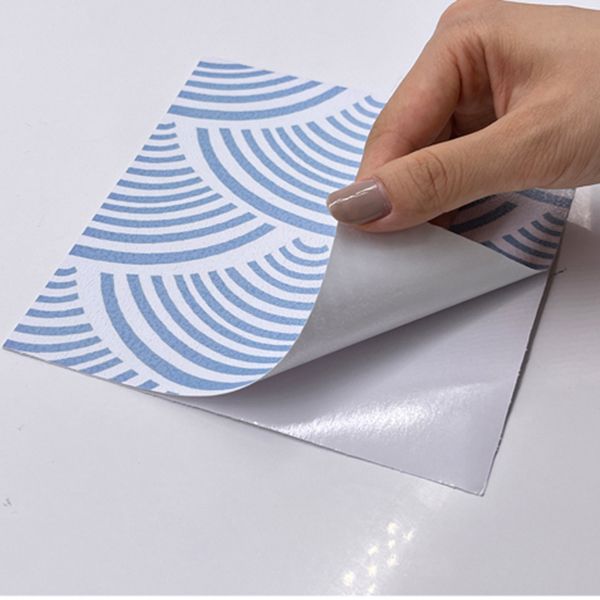 Rynx | Modern Mosaic Tile Peel and Stick Tile Pvc Kitchen Backsplash Peel and Stick Wall Tile