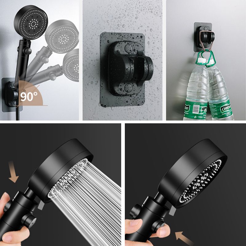 Rynx | Adjustable Water Flow Shower Head Combination 5 Spray Patterns Handheld Shower