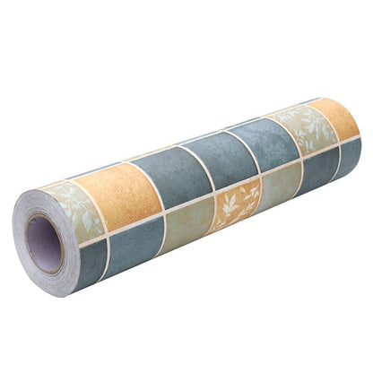 Rynx | Modern PVC Floor Geometric Pattern Peel and Stick Vinyl Plank Floor