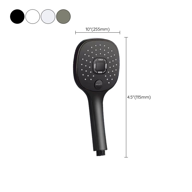 Rynx | Plastic hands showerhead adjustable water flow showerhead