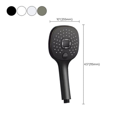 Rynx | Plastic hands showerhead adjustable water flow showerhead
