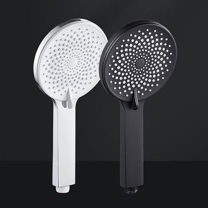 Rynx | Contemporary round shower head in solid color handheld shower head for the bathroom