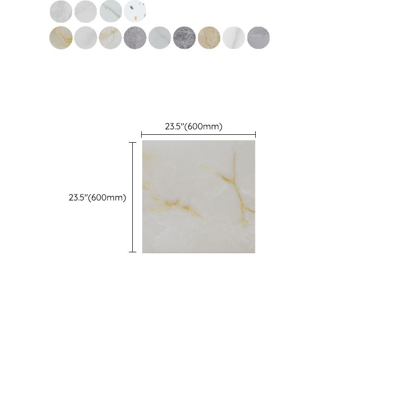 Rynx | Modern Indoor Vinyl Flooring Peel and Stick Marble Print Vinyl Flooring