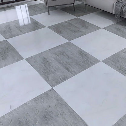 Rynx | Modern Indoor Vinyl Flooring Marble Print Square PVC Vinyl Flooring