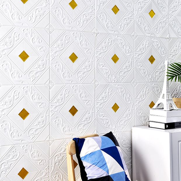 Rynx | Modern Tin Backsplash Cover Three-Dimensional Printing Wall Ceiling Panel