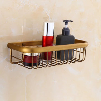 Rynx | 4-piece traditional bathroom accessory set Gold Brass bathroom accessory hardware set