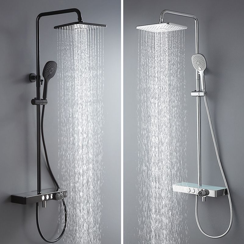 Rynx | Plastic hands showerhead adjustable water flow showerhead