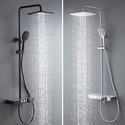 Rynx | Plastic hands showerhead adjustable water flow showerhead