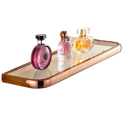 Rynx | 6-Piece Bathroom Accessory Set Vintage Brass Bathroom Hardware Set