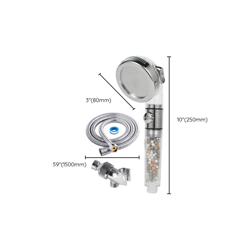 Rynx | Handheld shower head with catalyst water filtration wall-mounted shower head