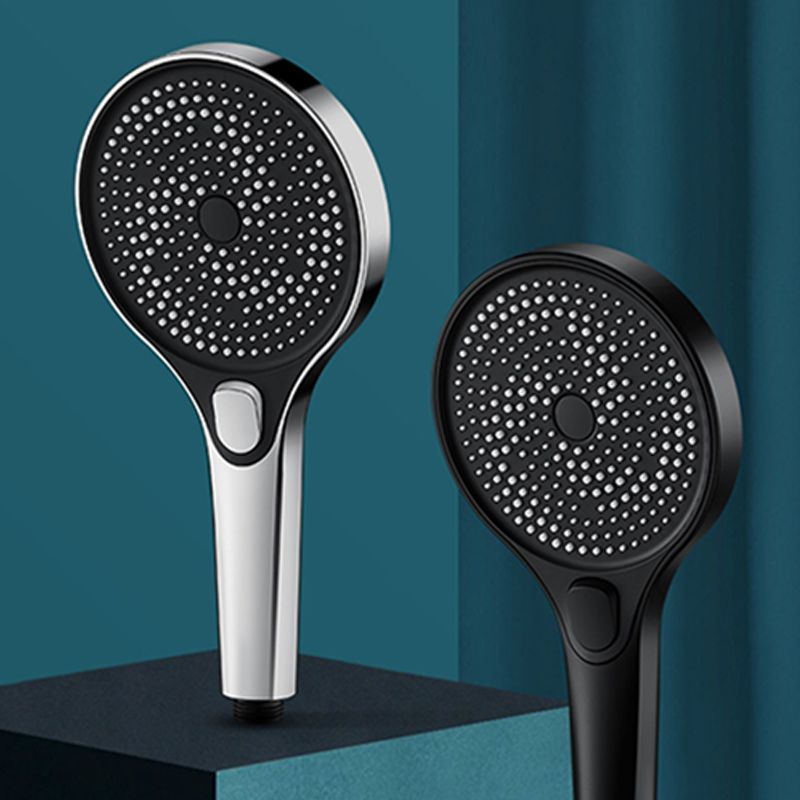 Rynx | Modern Round Hand Shower Adjustable Spray Pattern Wall Mount Hand Shower