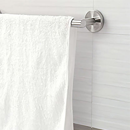 Rynx | Metal Simple Bathroom Accessories as a Single Piece or in a Set in Silver