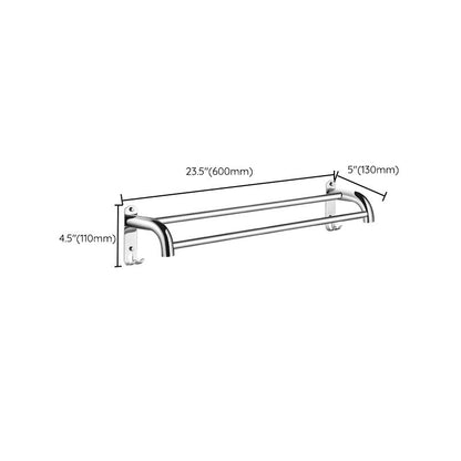 Rynx | Modern Stainless Steel Bathroom Set Paper Holder Bathroom Shelf Bathroom Accessories