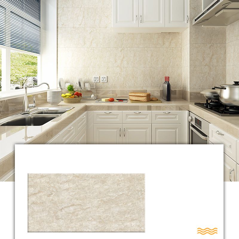 Rynx | PVC Rectangular 3-Pack 12" X 23" Peel & Stick Mosaic Tile Kitchen and Bath Backsplash