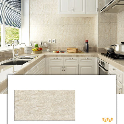 Rynx | PVC Rectangular 3-Pack 12" X 23" Peel & Stick Mosaic Tile Kitchen and Bath Backsplash