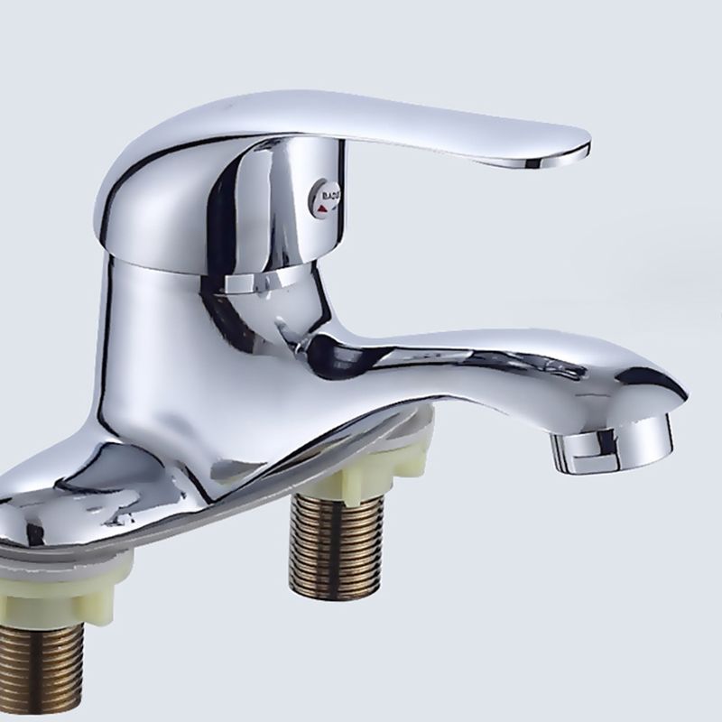 Rynx | 1or2-Handle Brushed Nickel Widespread Faucet 2 Hole Center Set Sink Faucet
