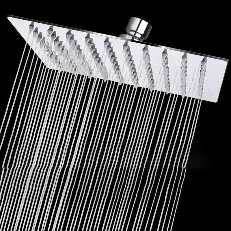 Rynx | Traditional Dual Shower Head Square Wall Mounted Dual Shower