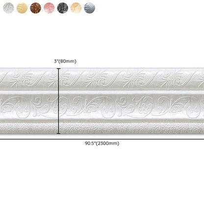 Rynx | Peel and Stick Cladding Panel Waterproof Plastic Scratch Resistant Tin Back Wall