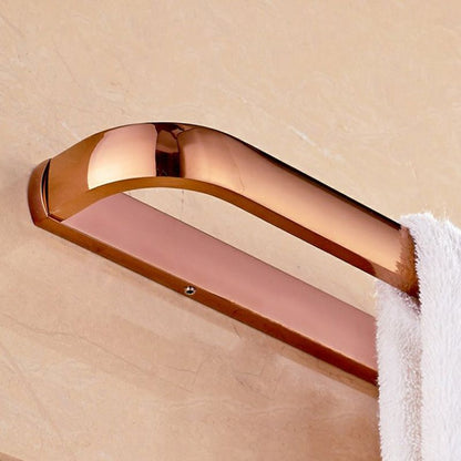 Rynx | 5-piece Vintage Bathroom Accessory Set Brass Fittings Set