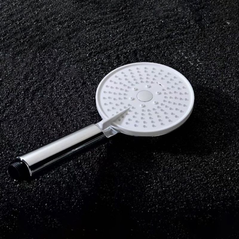 Rynx | Matt Black Hand Shower Modern 3-Stream Round Wall Mounted Hand Shower