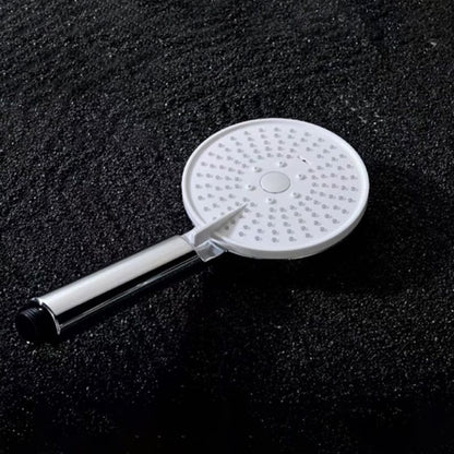 Rynx | Matt Black Hand Shower Modern 3-Stream Round Wall Mounted Hand Shower