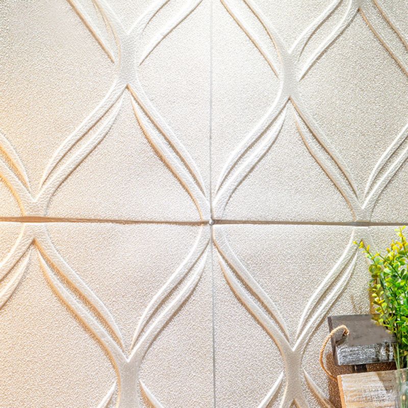 Rynx | Contemporary waterproof wall planks striped brick bedroom wall panels