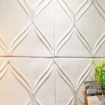 Rynx | Contemporary waterproof wall planks striped brick bedroom wall panels
