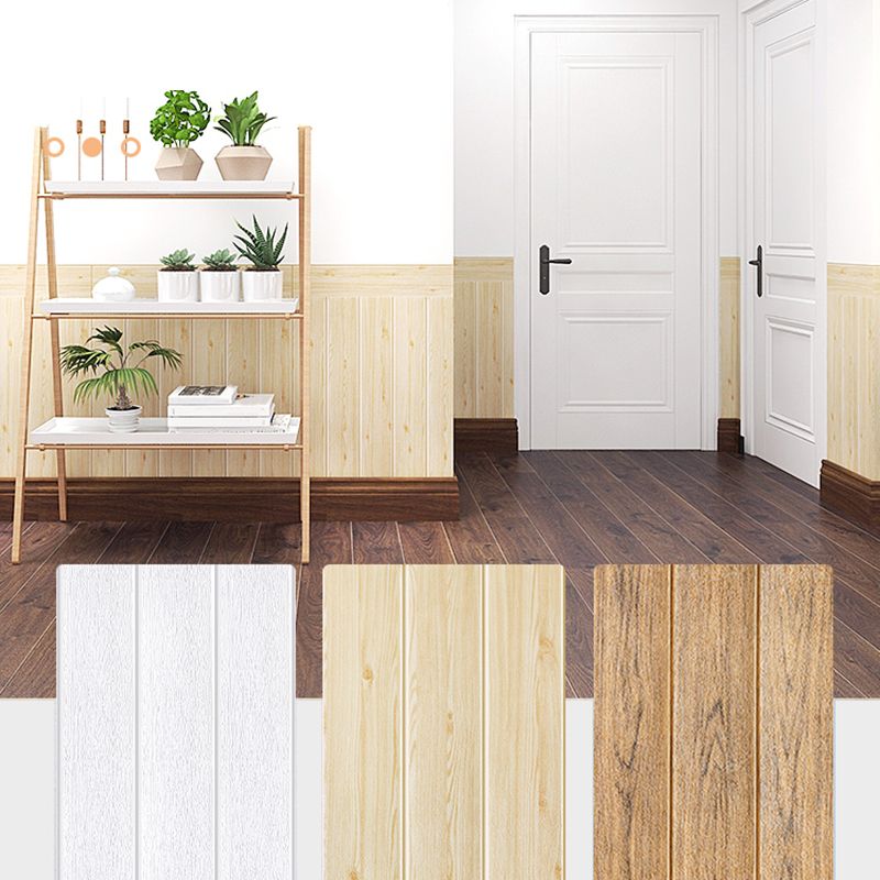 Rynx | Waterproof Wall Paneling Peel and Stick Wood Look Design Wall Paneling