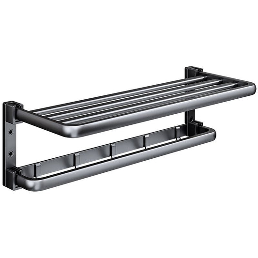 Rynx | Modern black bathroom accessory set towel holder bathroom fittings