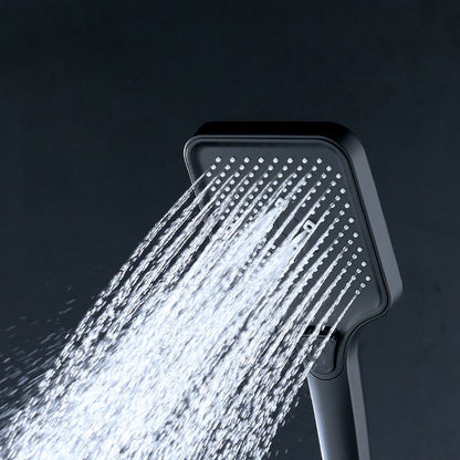 Rynx | Square Showerhead Combo Modern Rainfall Adjustable Showerheads