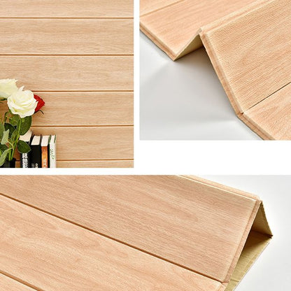Rynx | Plastic wall cladding panels for peeling and attaching with waterproof wainscoting