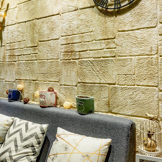 Rynx | Modern Wall Covering 3D Brick Peel and Stick Waterproof Wall Covering