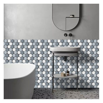 Rynx | 3D Wall Panel Modern Minimalistic Home Living Room Bathroom Panel Wall (5-Pack)