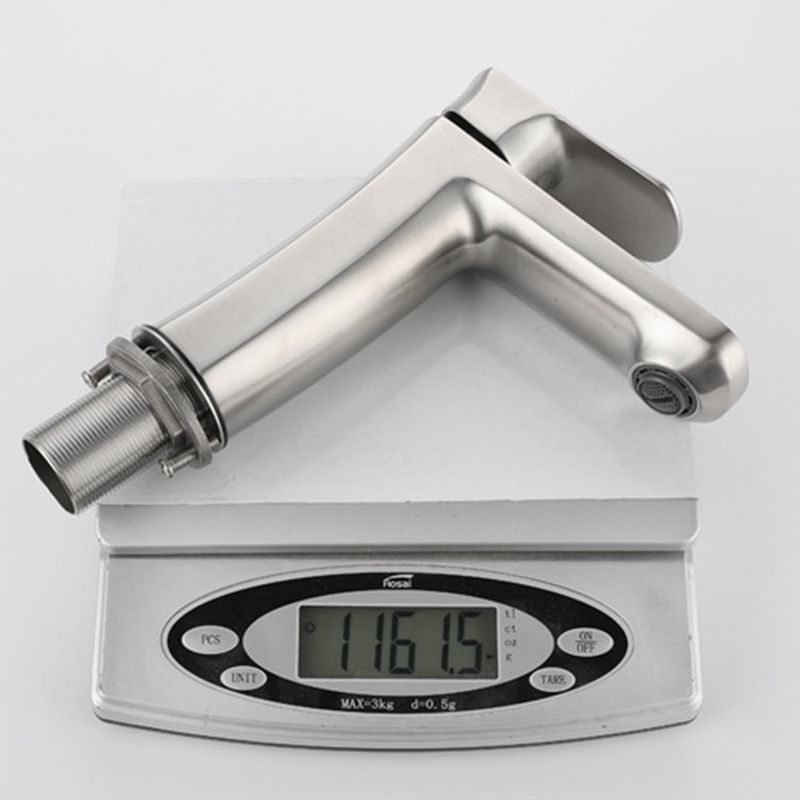 Rynx | Square 1-Handle Basin Mixer 1 Hole Basin Mixer