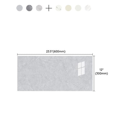 Rynx | 12" X 23" PVC rectangular Peel and Stick wall tile kitchen and bath backsplash
