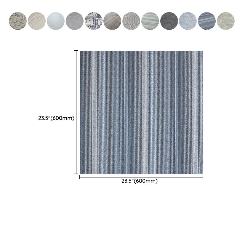 Rynx | Peel and Stick PVC Flooring Low Gloss Fabric Look Vinyl Flooring