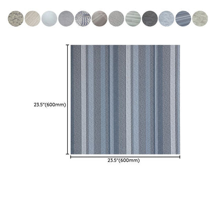 Rynx | Peel and Stick PVC Flooring Low Gloss Fabric Look Vinyl Flooring