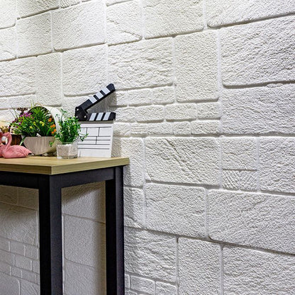 Rynx | Modern Wall Covering 3D Brick Peel and Stick Waterproof Wall Covering
