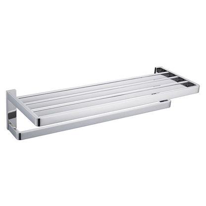 Rynx | 5-piece modern bathroom accessories as a single item or in a set Polished chrome bathroom set