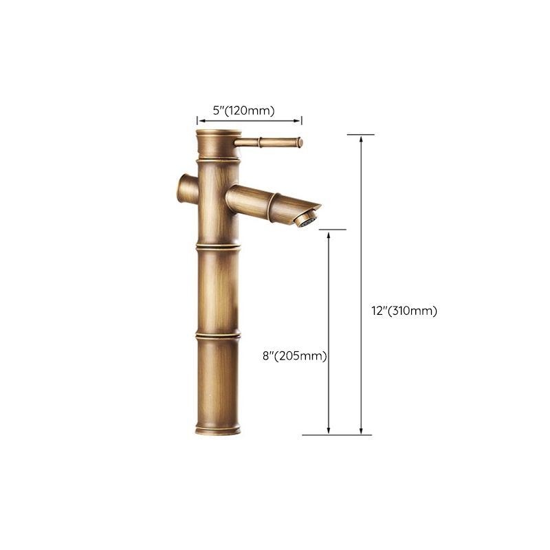 Rynx | Country House Style Basin Mixer Single Hole Bathroom Faucet