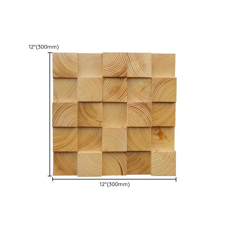 Rynx | Wood Mosaic Cladding Shiplap Glue Contemporary Interior Wall Cladding