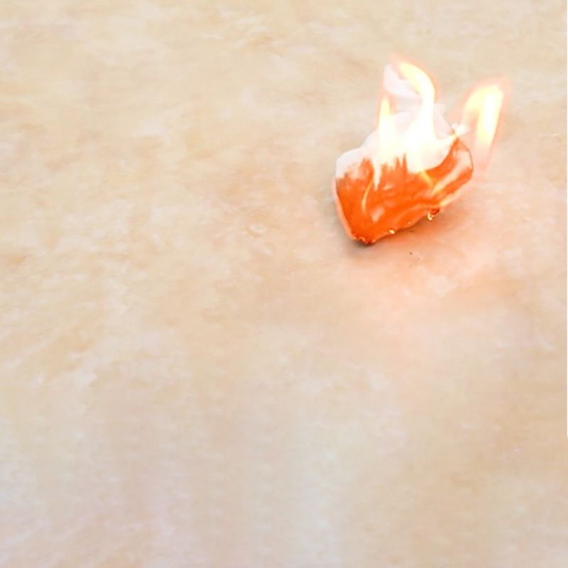 Rynx | Fireproof Square PVC Flooring Peel and Stick Waterproof PVC Flooring
